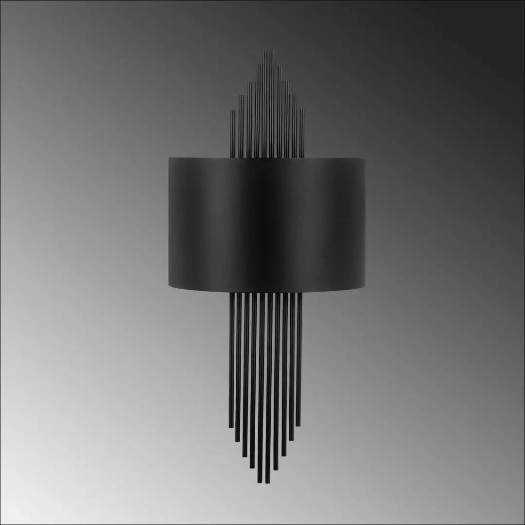 Sieninis šviestuvas DI8080 - €57 Save 55% 50-100, __label:Pristatymas 1-2 d.d., color-juoda, interjeras,