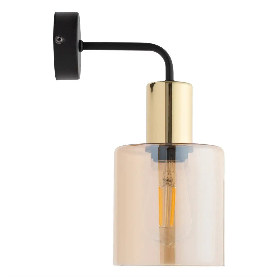 Sieninis šviestuvas DI8625 - €26 Save 55% 25-50, __label:Pristatymas 1-2 d.d., color-juoda, color-ruda, interjeras €25