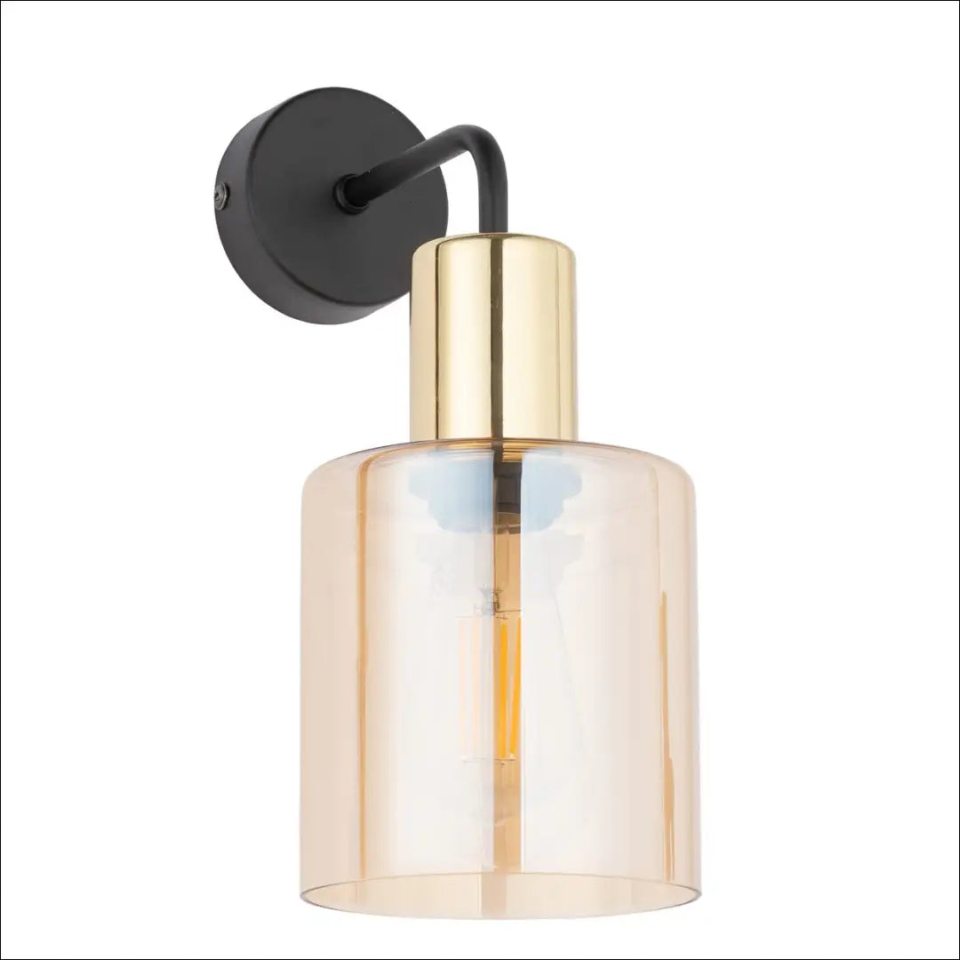 Sieninis šviestuvas DI8625 - €26 Save 55% 25-50, __label:Pristatymas 1-2 d.d., color-juoda, color-ruda, interjeras €25