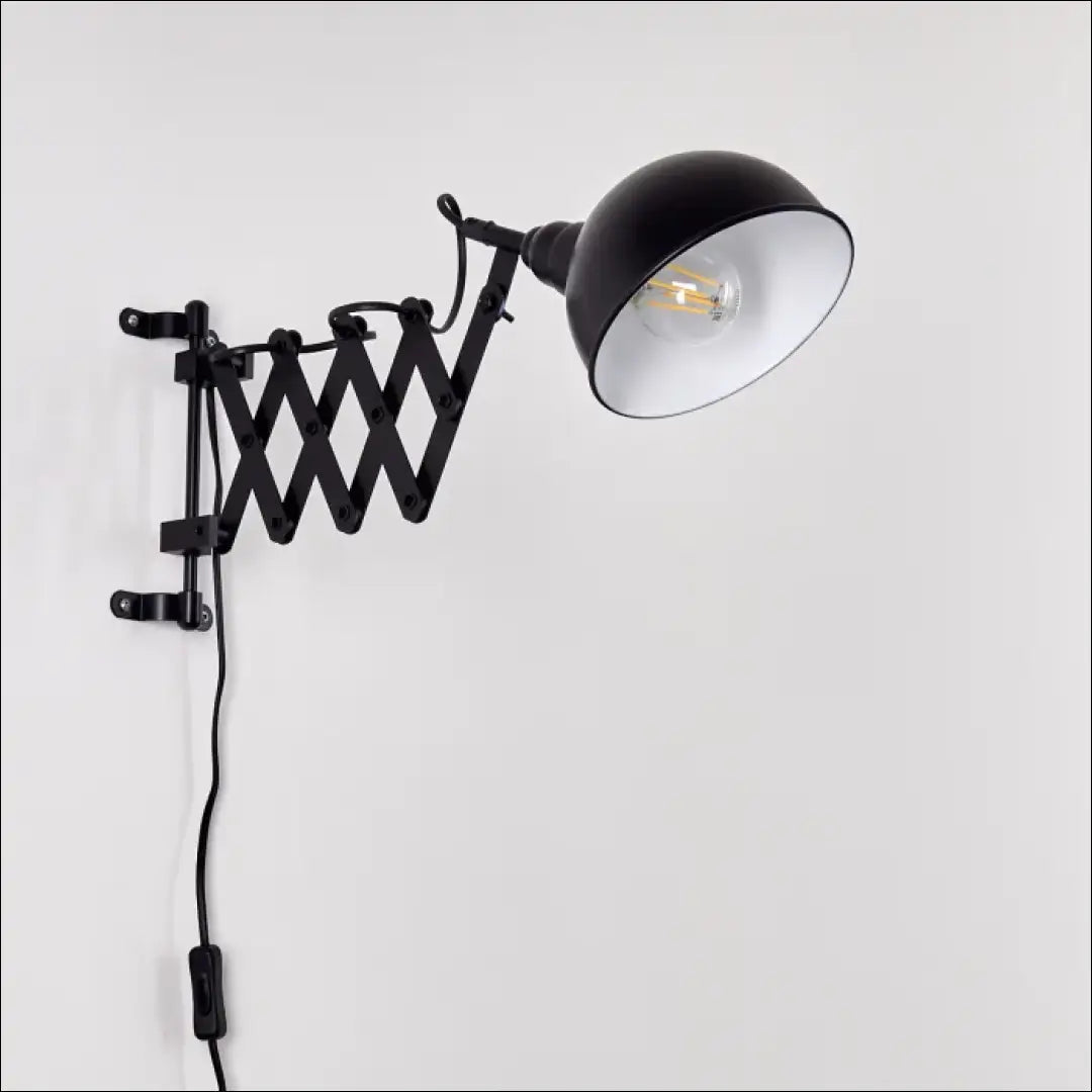 Sieninis šviestuvas DI8781 - €60 Save 50% 50-100, __label:Pristatymas 1-2 d.d., color-juoda, interjeras,