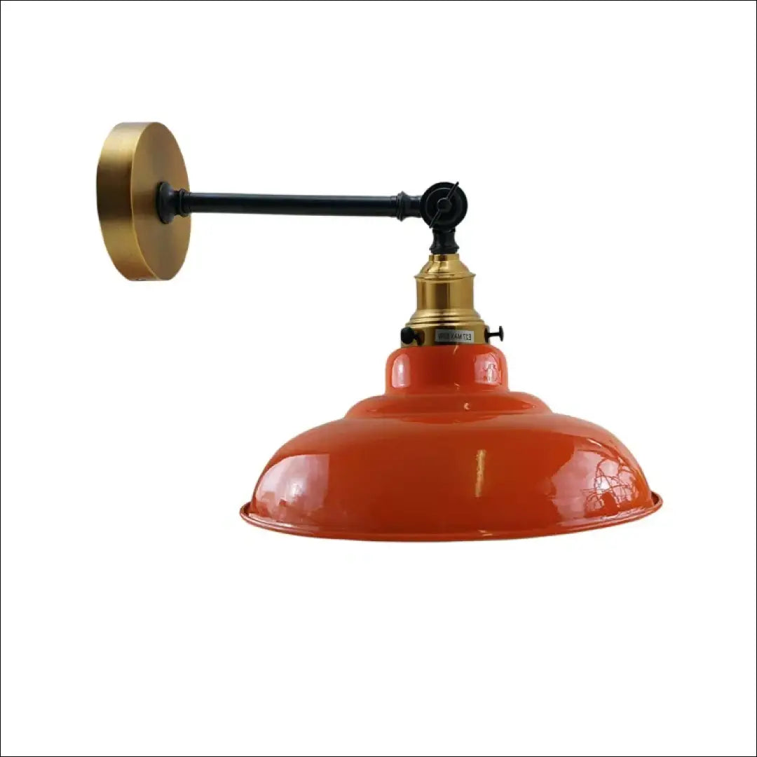 Sieninis šviestuvas DI9239 - €14 Save 50% __label:Pristatymas 1-2 d.d., color-auksine, color-juoda, color-oranzine,