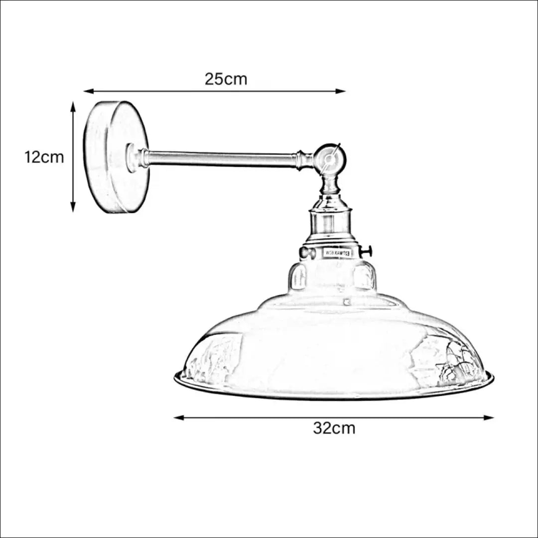 Sieninis šviestuvas DI9239 - €14 Save 50% __label:Pristatymas 1-2 d.d., color-auksine, color-juoda, color-oranzine,