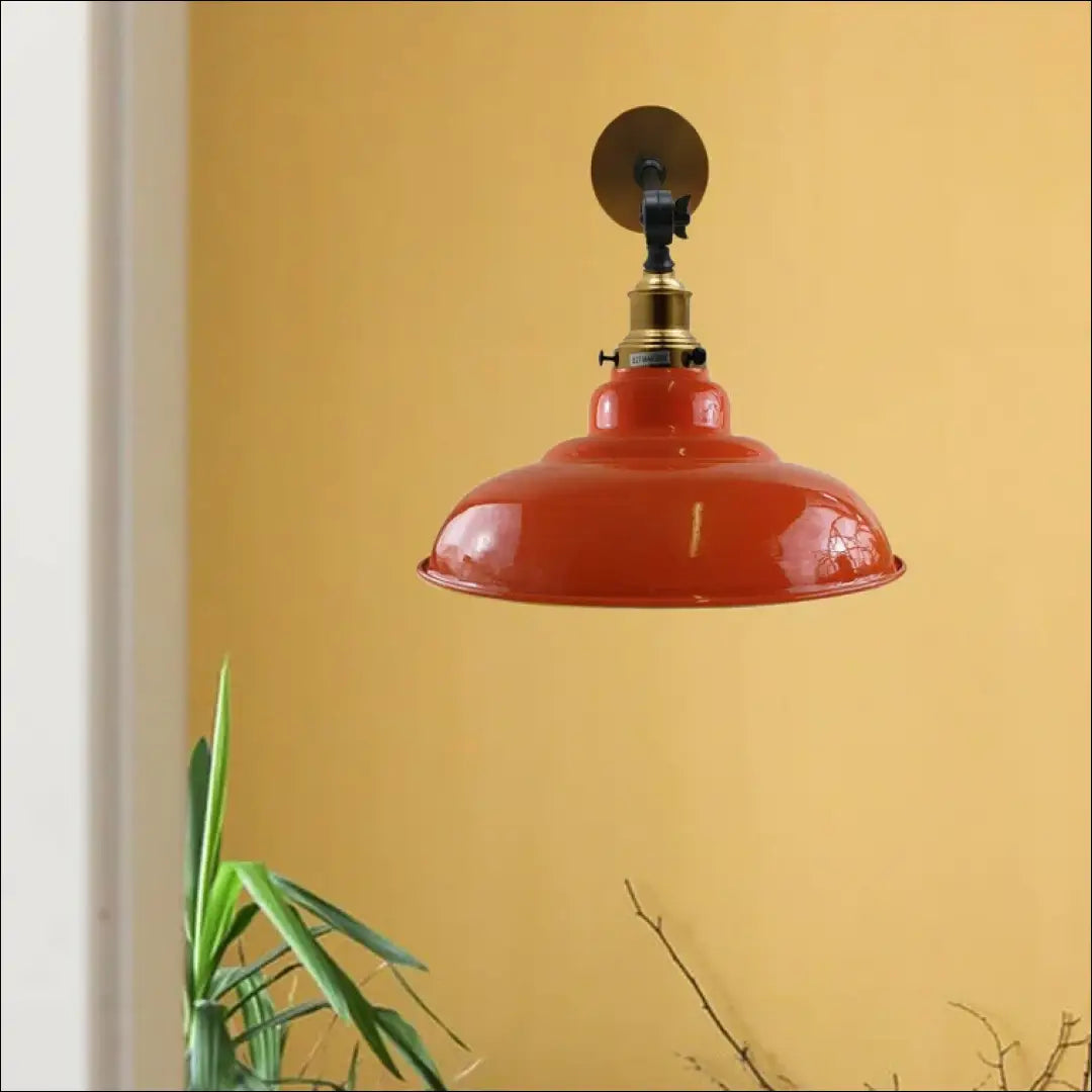 Sieninis šviestuvas DI9239 - €14 Save 50% __label:Pristatymas 1-2 d.d., color-auksine, color-juoda, color-oranzine,