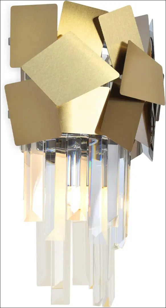 Sieninis šviestuvas DI9751 - €73 Save 55% 50-100, __label:Pristatymas 1-2 d.d., color-auksine, interjeras,