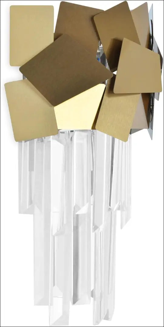 Sieninis šviestuvas DI9751 - €73 Save 55% 50-100, __label:Pristatymas 1-2 d.d., color-auksine, interjeras,