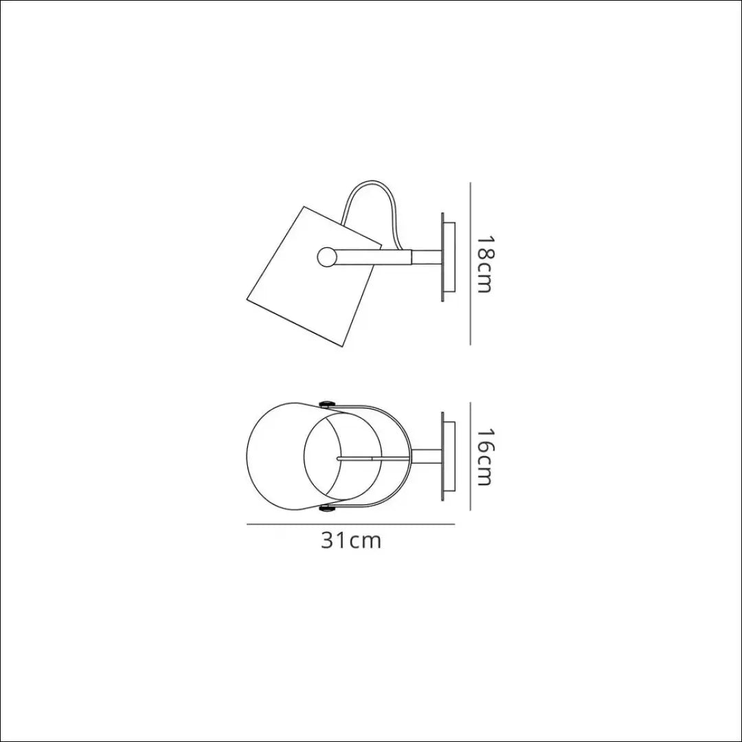 Sieninis šviestuvas Mantra DA449 - €70 Save 50% 50-100, __label:Pristatymas 1-2 d.d., sieniniai-sviestuvai, sviestuvai