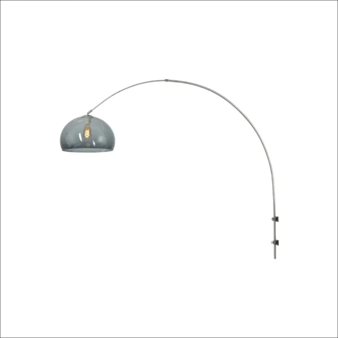 Sieninis šviestuvas/toršeras DI8533 - €99 Save 60% 50-100, __label:Pristatymas 1-2 d.d., color-pilka, color-sidabrine,