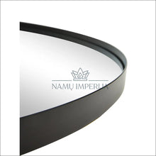Įkelti vaizdą į galerijos rodinį, Sieninis veidrodis (2 dalys) DI4082 - €104 Save 60% 100-200, color-juoda, interjeras, material-metalas,
