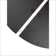 Įkelti vaizdą į galerijos rodinį, Sieninis veidrodis (2 dalys) DI4082 - €104 Save 60% 100-200, color-juoda, interjeras, material-metalas,
