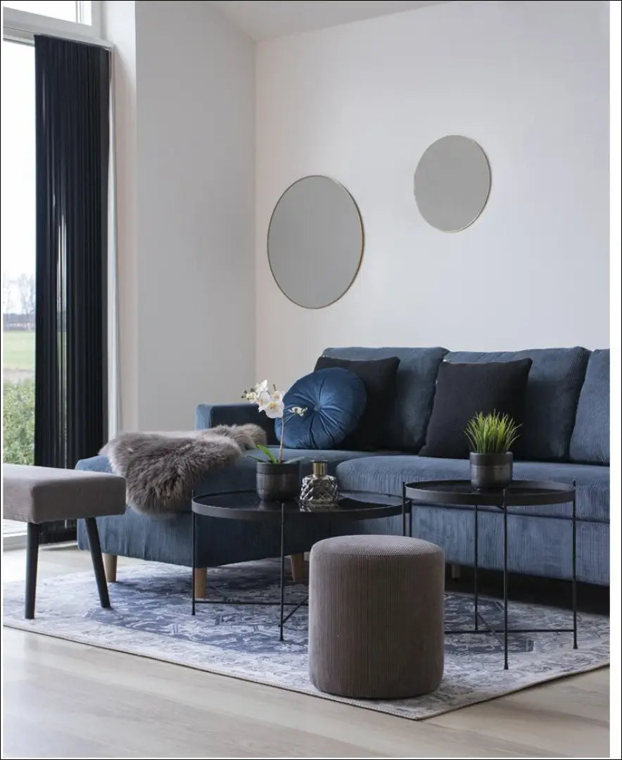 Sieninis veidrodis (40cm) DI10598 - €31 Save 50% 25-50, __label:Pristatymas 1-2 d.d., color-auksine, interjeras,