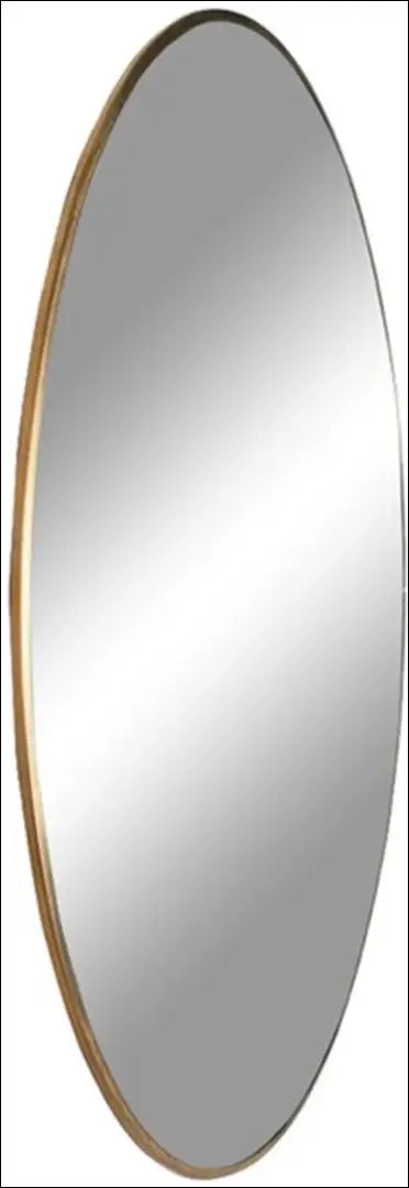 Sieninis veidrodis (40cm) DI10598 - €31 Save 50% 25-50, __label:Pristatymas 1-2 d.d., color-auksine, interjeras,