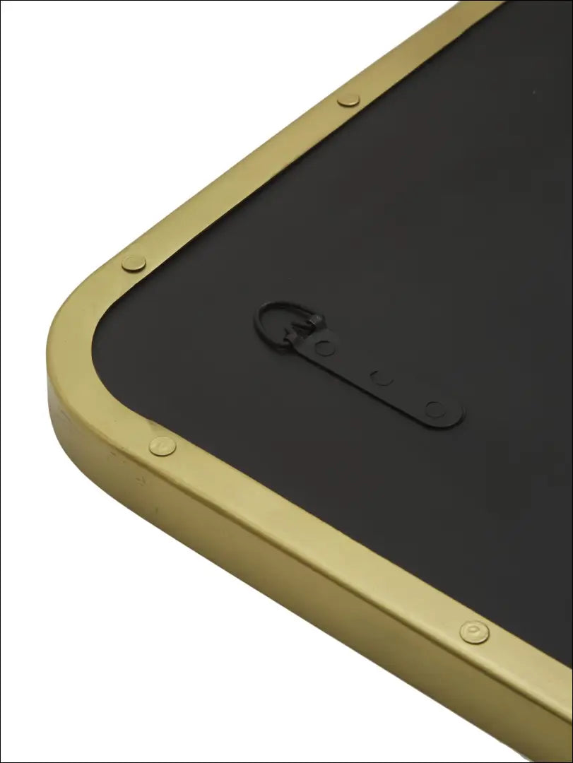 Sieninis veidrodis (55cm) DI6071 - €36 Save 60% 25-50, __label:Pristatymas 1-2 d.d., color-auksine, interjeras,