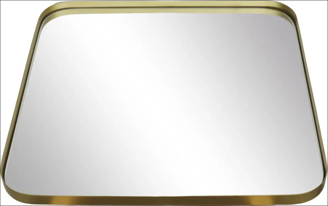 Sieninis veidrodis (55cm) DI6071 - €36 Save 60% 25-50, __label:Pristatymas 1-2 d.d., color-auksine, interjeras,