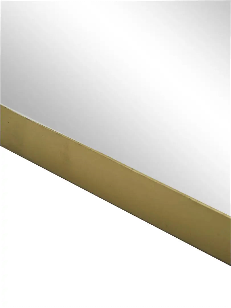 Sieninis veidrodis (55cm) DI6071 - €36 Save 60% 25-50, __label:Pristatymas 1-2 d.d., color-auksine, interjeras,