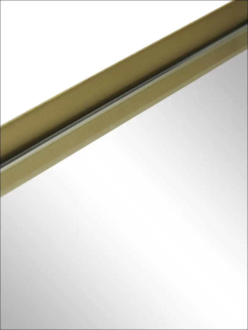 Sieninis veidrodis (55cm) DI6071 - €36 Save 60% 25-50, __label:Pristatymas 1-2 d.d., color-auksine, interjeras,