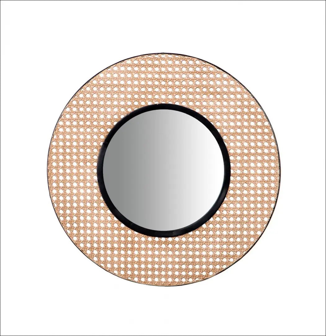 Sieninis veidrodis (70cm) DI6459 - €78 Save 65% 50-100, __label:Pristatymas 1-2 d.d., color-auksine, color-juoda,