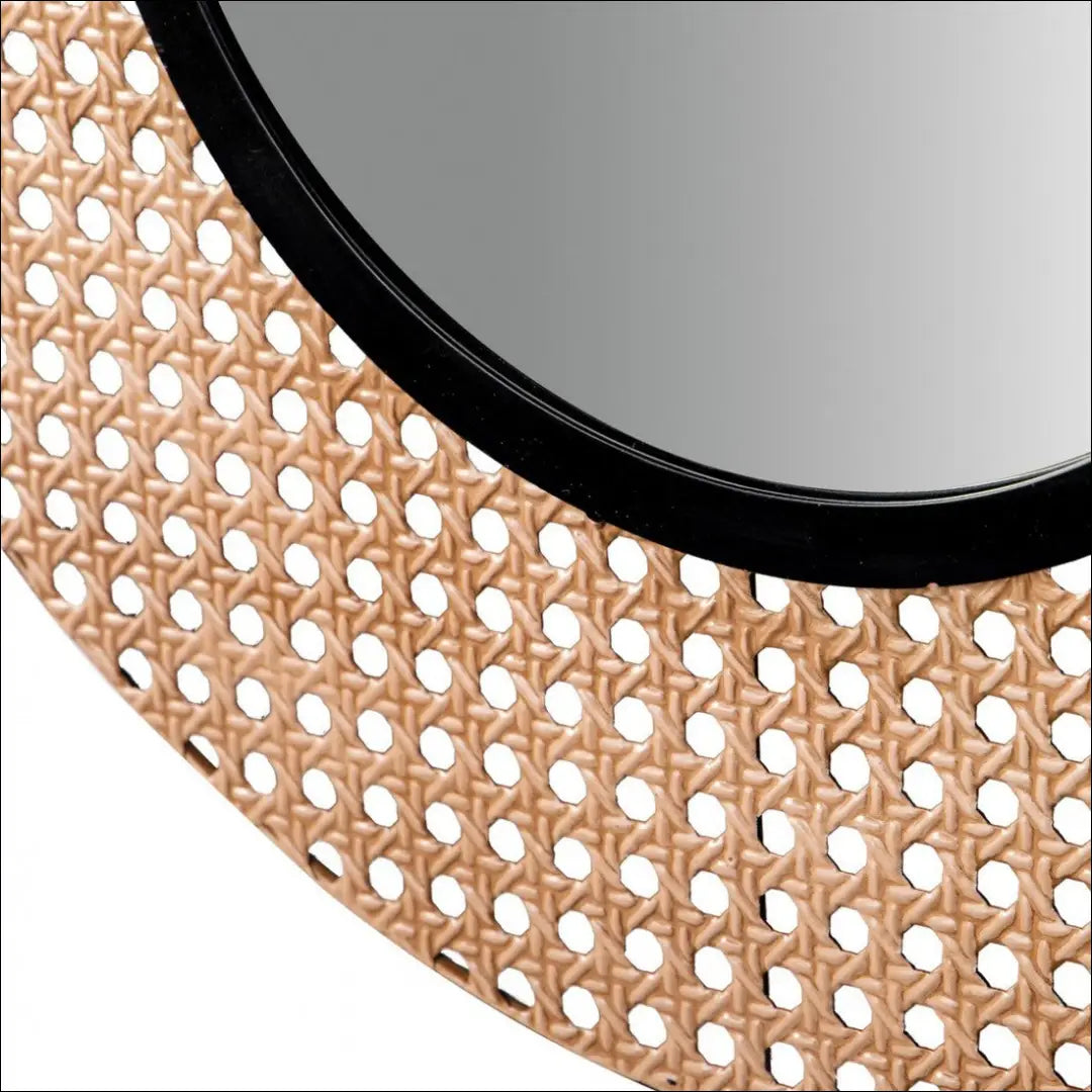 Sieninis veidrodis (70cm) DI6459 - €78 Save 65% 50-100, __label:Pristatymas 1-2 d.d., color-auksine, color-juoda,