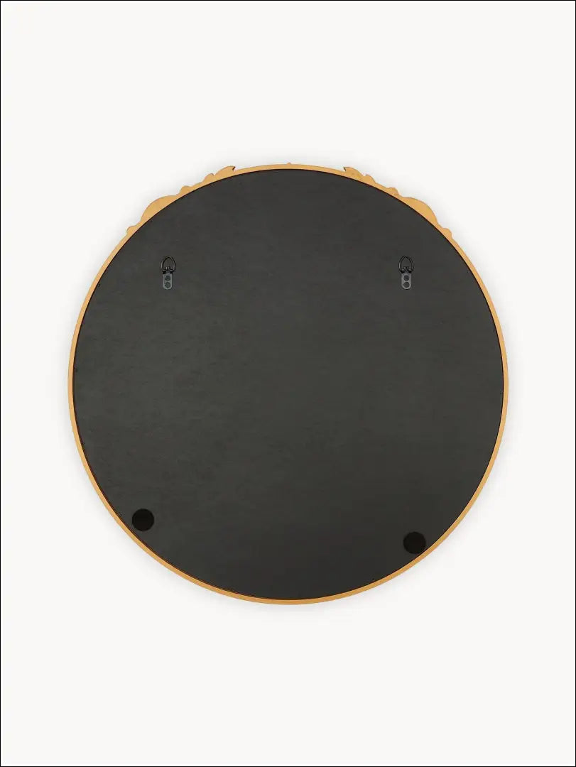 Sieninis veidrodis (72cm) DI4938 - €60 Save 70% 50-100, __label:Pristatymas 1-2 d.d., color-auksine, interjeras,