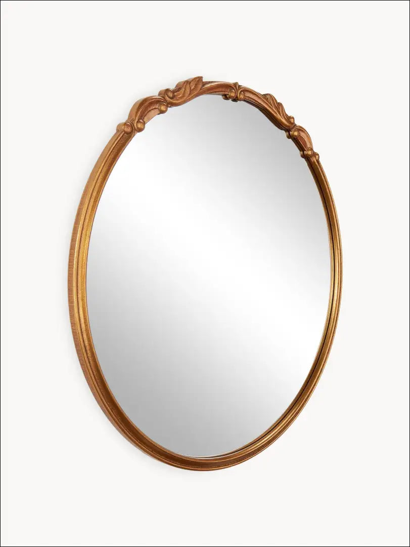 Sieninis veidrodis (72cm) DI4938 - €60 Save 70% 50-100, __label:Pristatymas 1-2 d.d., color-auksine, interjeras,