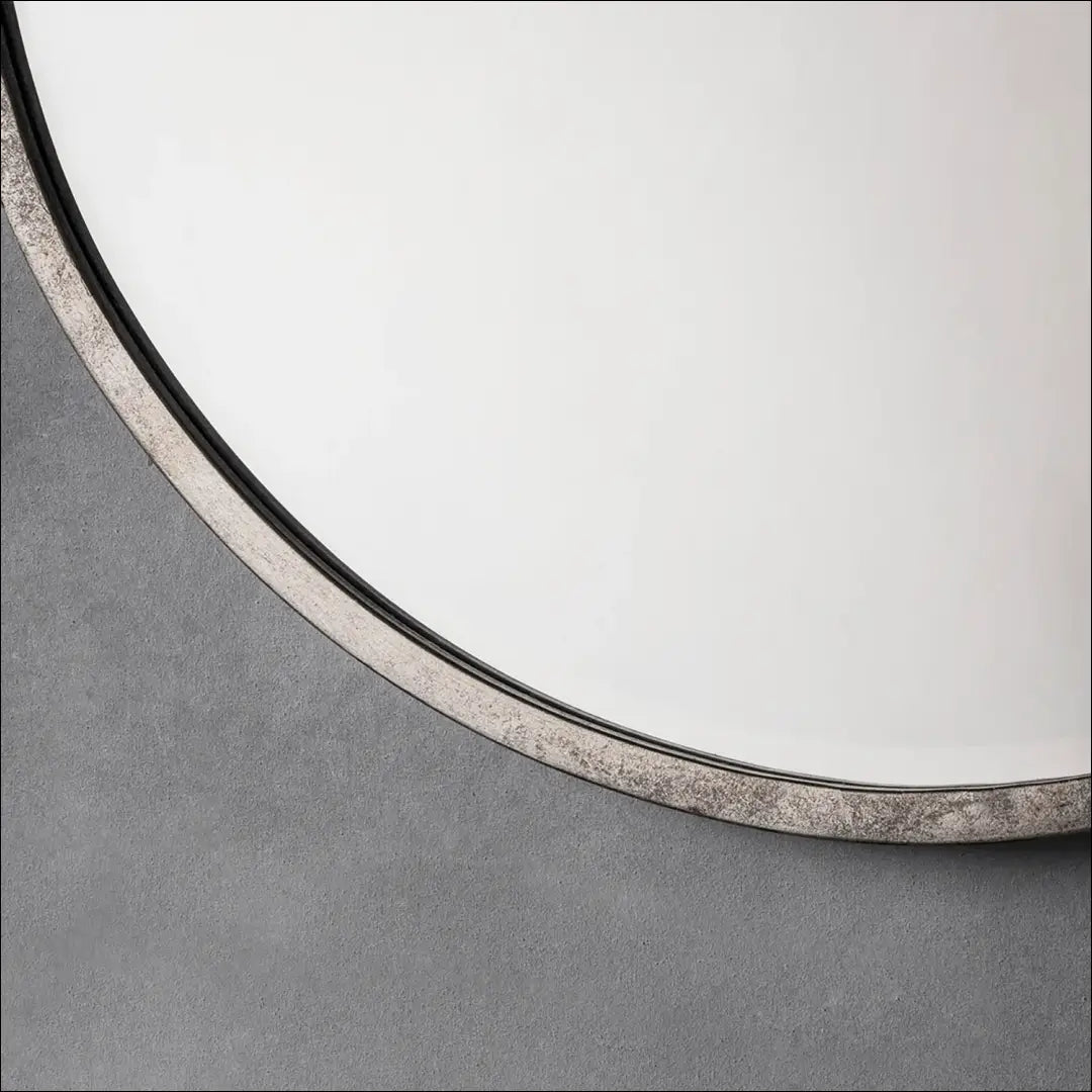 Sieninis veidrodis (80cm) DI10438 - €115 Save 50% 100-200, __label:Pristatymas 1-2 d.d., color-sidabrine, interjeras,