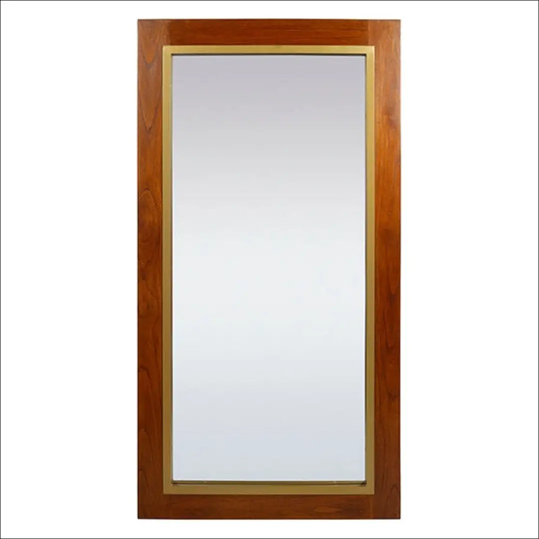 Sieninis veidrodis DI10144 - €107 Save 60% 100-200, __label:Pristatymas 1-2 d.d., color-auksine, color-ruda, interjeras