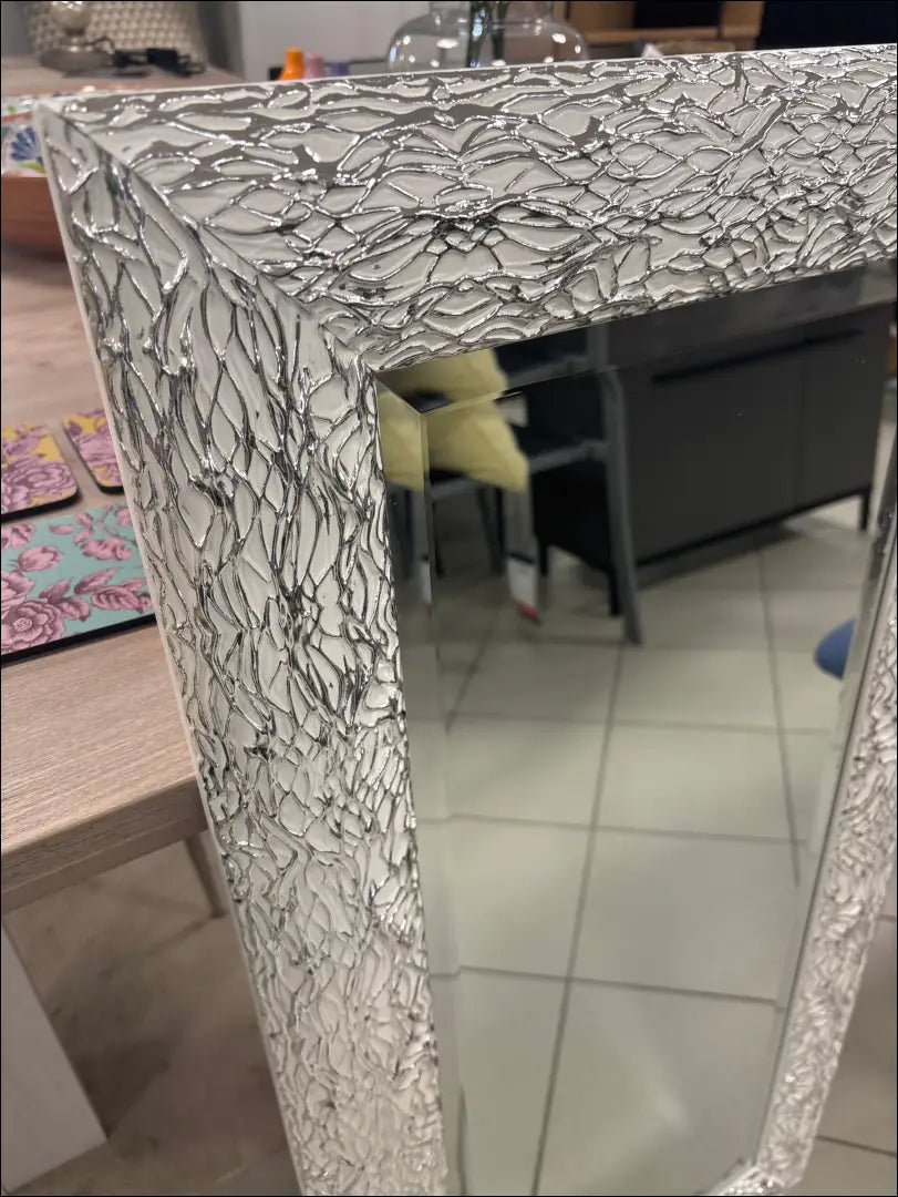 Sieninis veidrodis DI10196 - €79 Save 50% 50-100, __label:Pristatymas 1-2 d.d., color-balta, color-sidabrine,