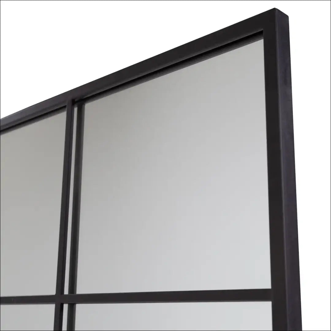 Sieninis veidrodis DI10200 - €126 Save 55% 100-200, __label:Pristatymas 1-2 d.d., color-juoda, interjeras,