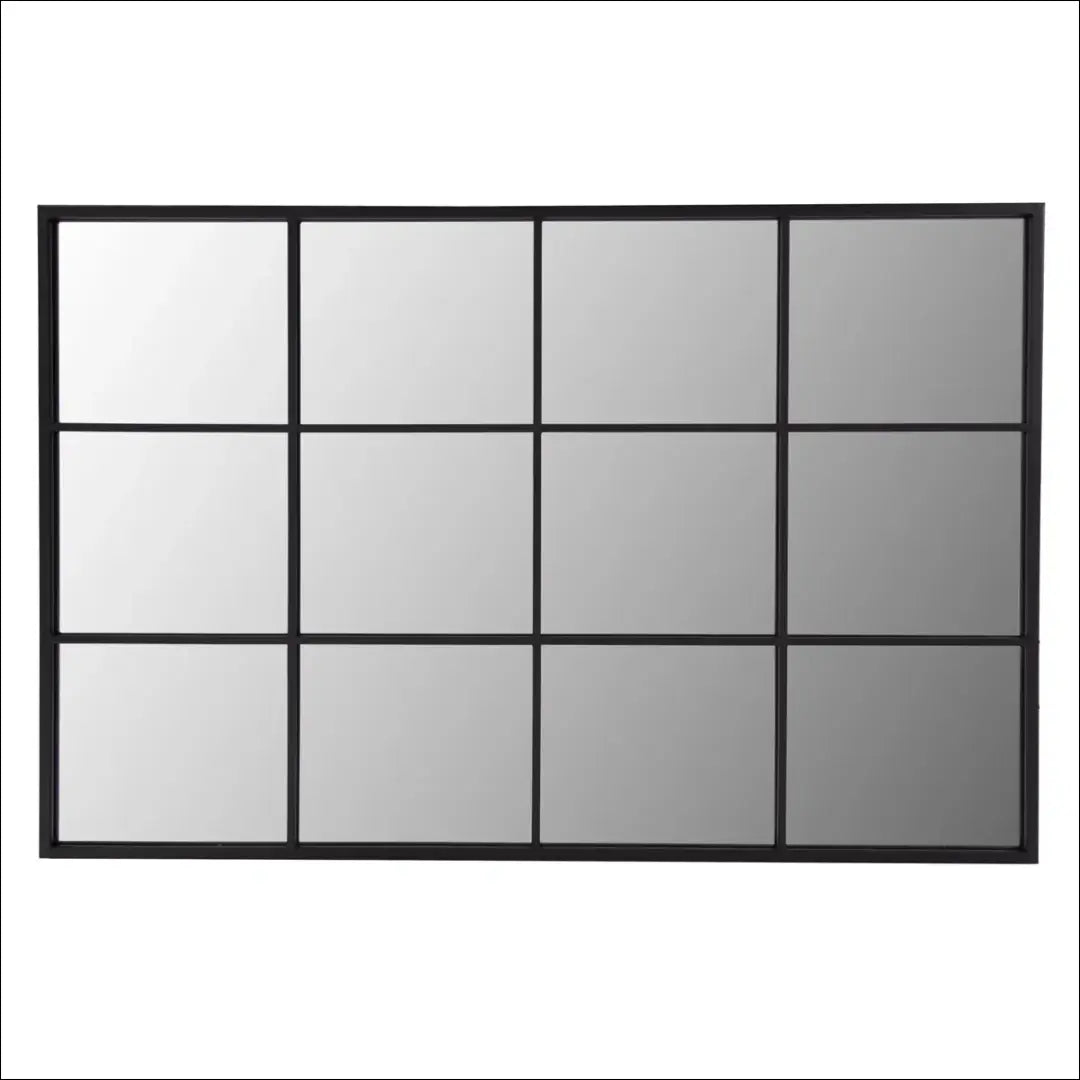 Sieninis veidrodis DI10200 - €126 Save 55% 100-200, __label:Pristatymas 1-2 d.d., color-juoda, interjeras,