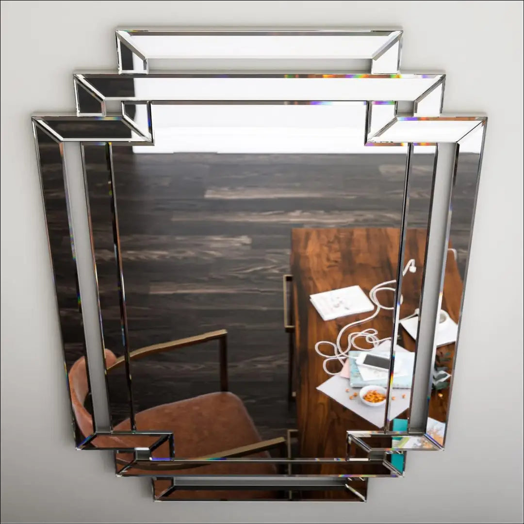 Sieninis veidrodis DI10209 - €162 Save 55% 100-200, __label:Pristatymas 1-2 d.d., color-sidabrine, interjeras,