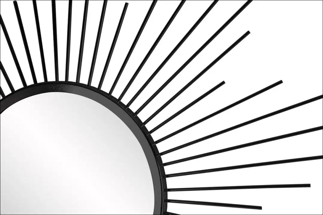 Sieninis veidrodis DI10368 - €27 Save 50% 25-50, __label:Pristatymas 1-2 d.d., color-juoda, interjeras,