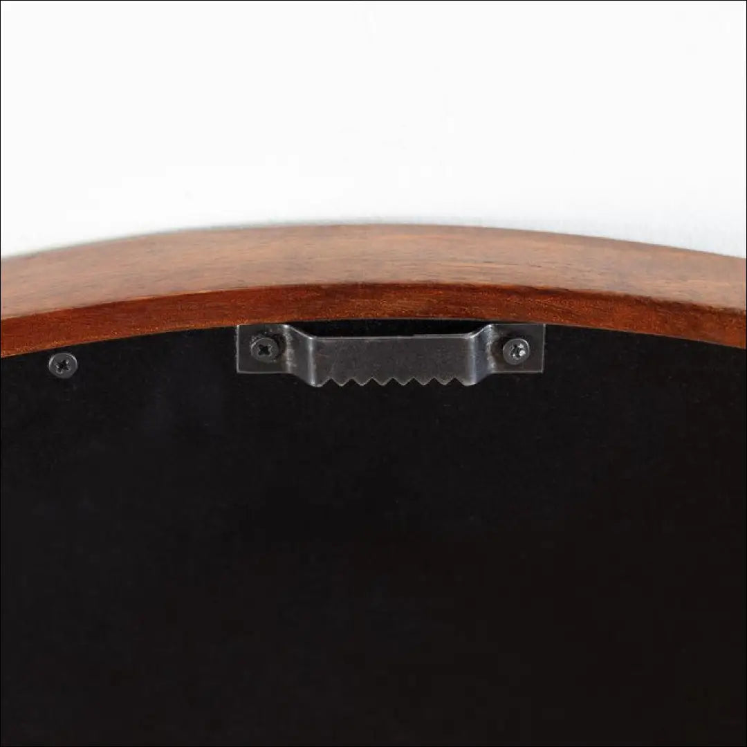 Sieninis veidrodis DI10386 - €44 Save 50% 25-50, __label:Pristatymas 1-2 d.d., color-auksine, color-ruda, interjeras