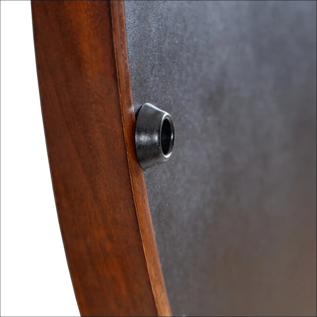 Sieninis veidrodis DI10386 - €44 Save 50% 25-50, __label:Pristatymas 1-2 d.d., color-auksine, color-ruda, interjeras