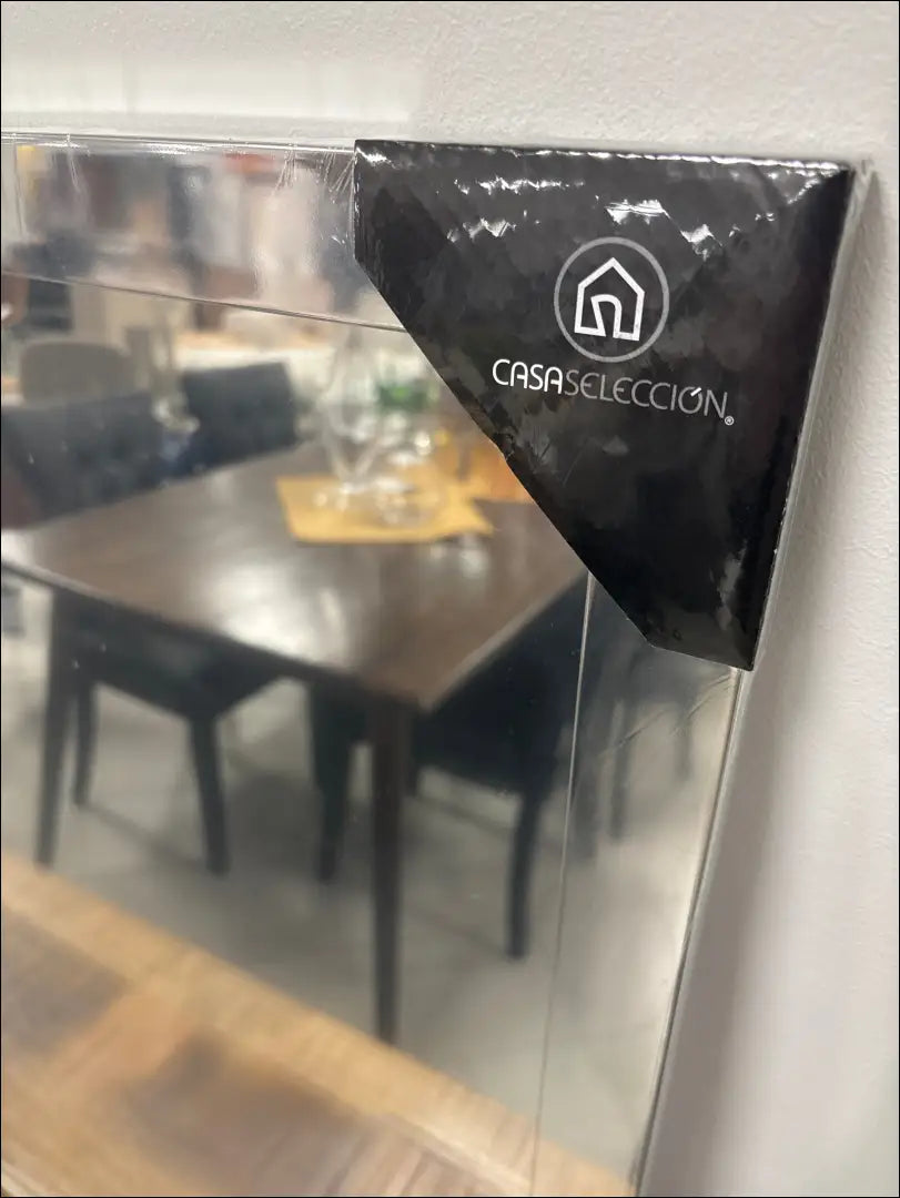 Sieninis veidrodis DI10626 - €26 Save 50% 25-50, __label:Pristatymas 1-2 d.d., color-sidabrine, interjeras,