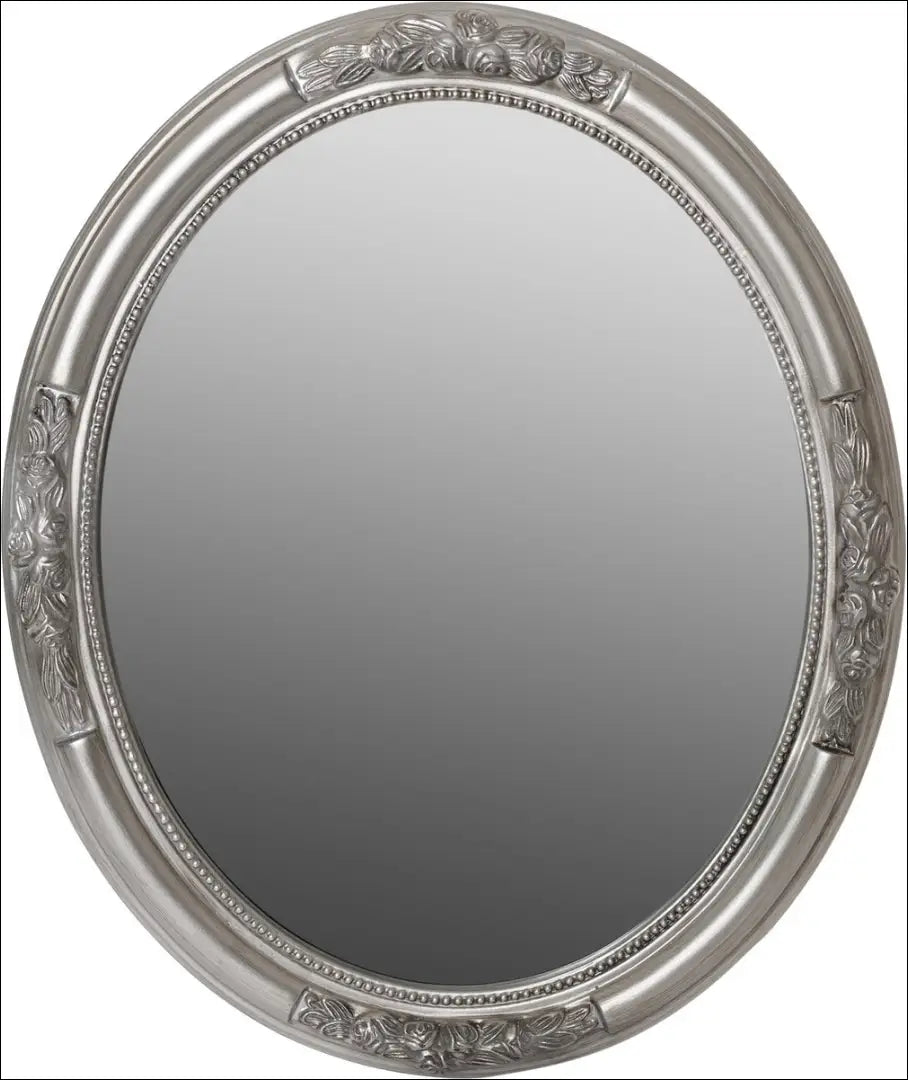 Sieninis veidrodis DI10637 - €32 Save 50% 25-50, __label:Pristatymas 1-2 d.d., color-sidabrine, interjeras,