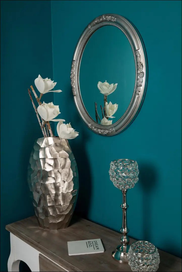 Sieninis veidrodis DI10637 - €32 Save 50% 25-50, __label:Pristatymas 1-2 d.d., color-sidabrine, interjeras,