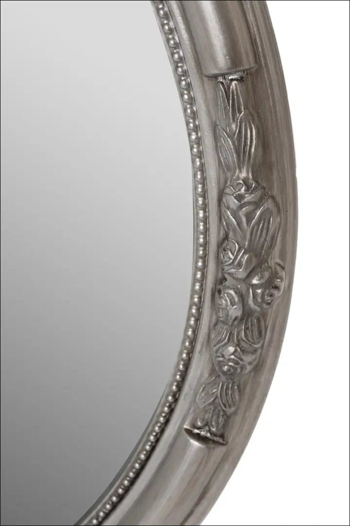 Sieninis veidrodis DI10637 - €32 Save 50% 25-50, __label:Pristatymas 1-2 d.d., color-sidabrine, interjeras,