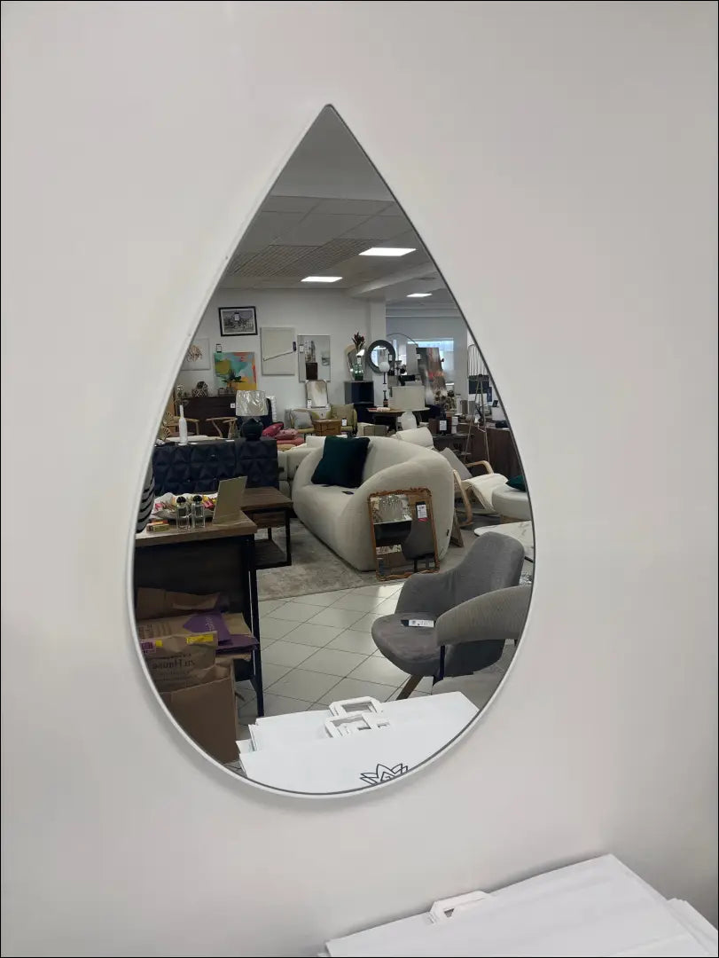 Sieninis veidrodis DI10639 - €98 Save 50% 50-100, __label:Pristatymas 1-2 d.d., color-balta, interjeras,