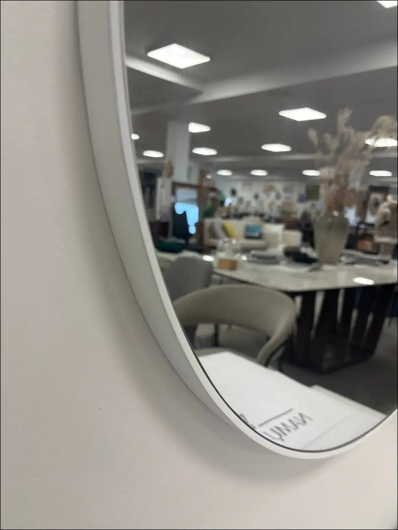 Sieninis veidrodis DI10639 - €98 Save 50% 50-100, __label:Pristatymas 1-2 d.d., color-balta, interjeras,