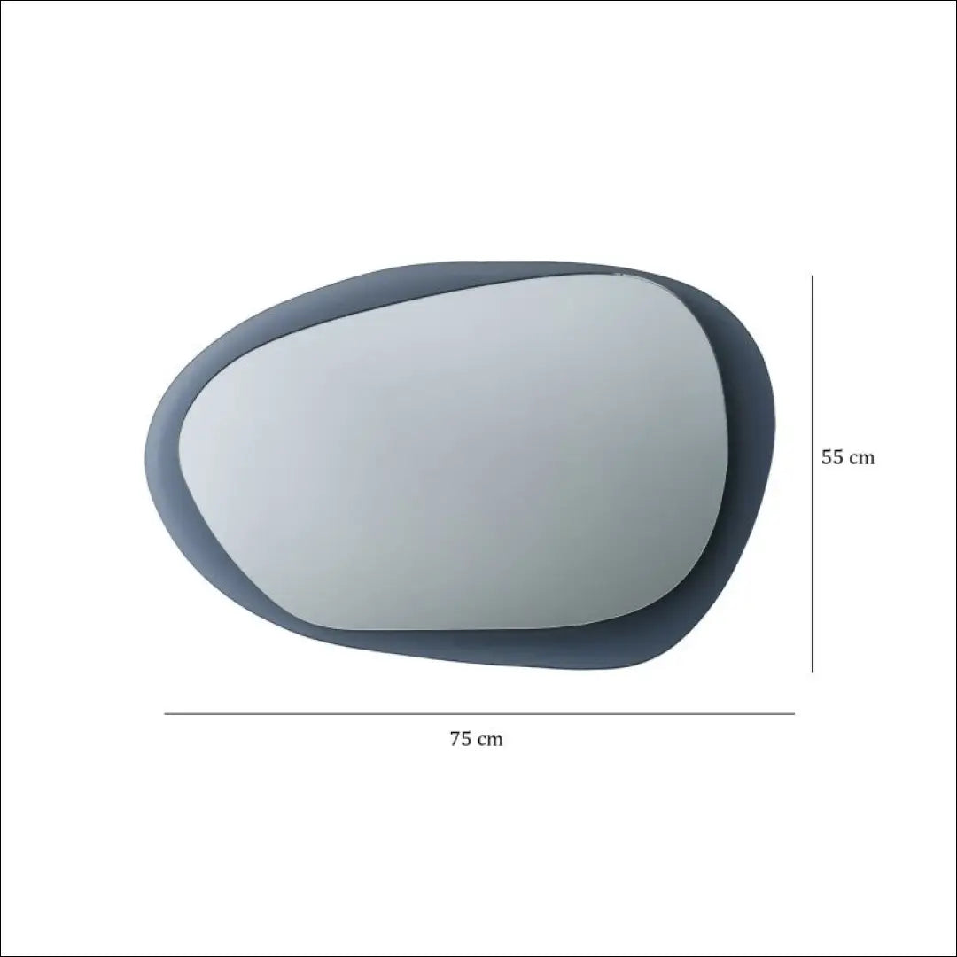 Sieninis veidrodis DI10647 - €108 Save 50% 100-200, __label:Pristatymas 1-2 d.d., color-juoda, color-sidabrine,