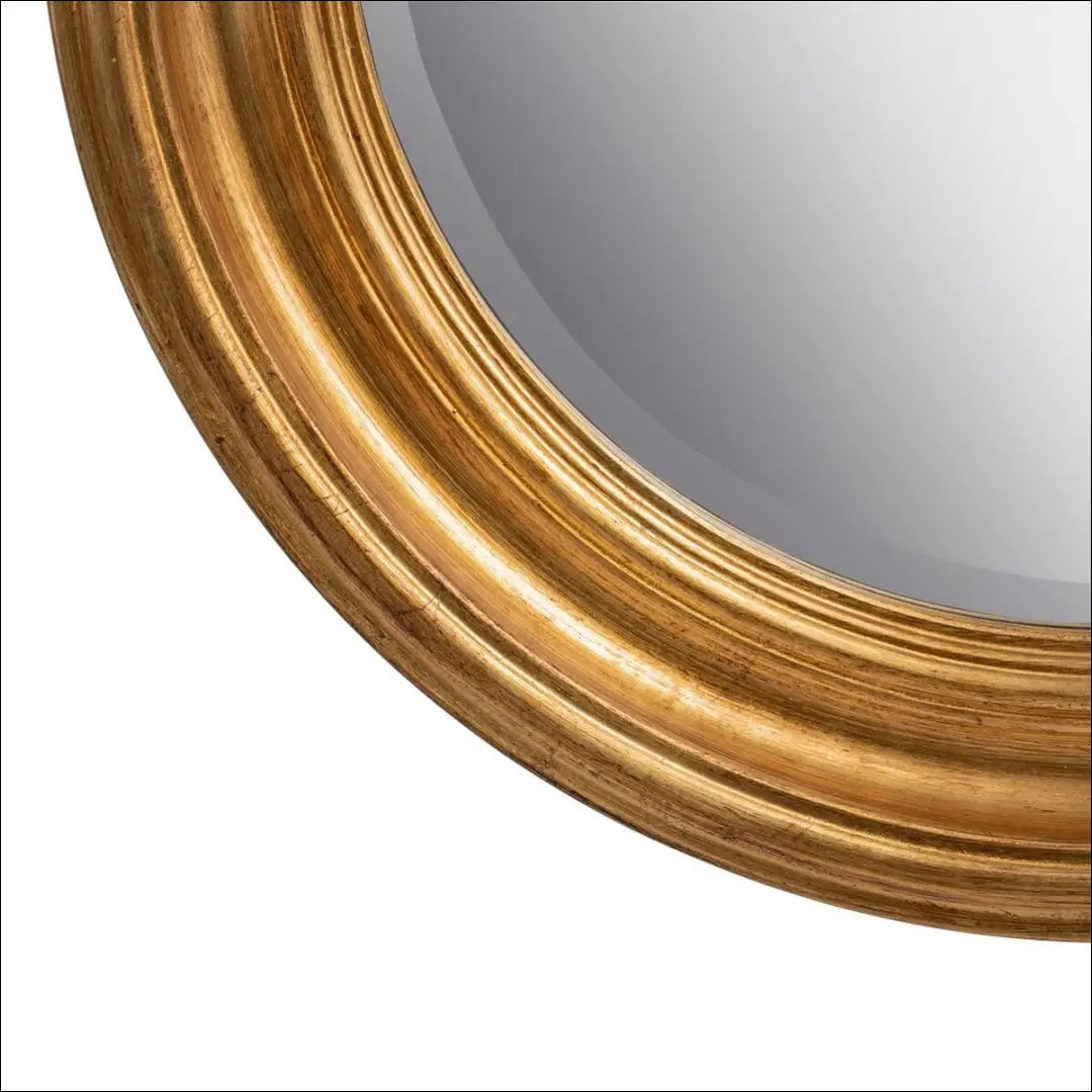 Sieninis veidrodis DI10670 - €56 Save 50% 50-100, __label:Pristatymas 1-2 d.d., color-auksine, interjeras,