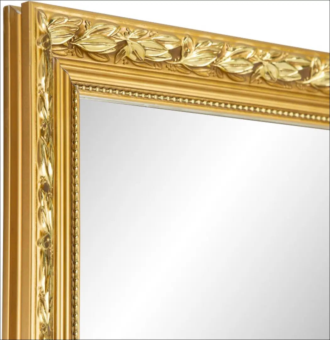 Sieninis veidrodis DI10875 - €58 Save 50% 50-100, __label:Pristatymas 1-2 d.d., color-auksine, interjeras,