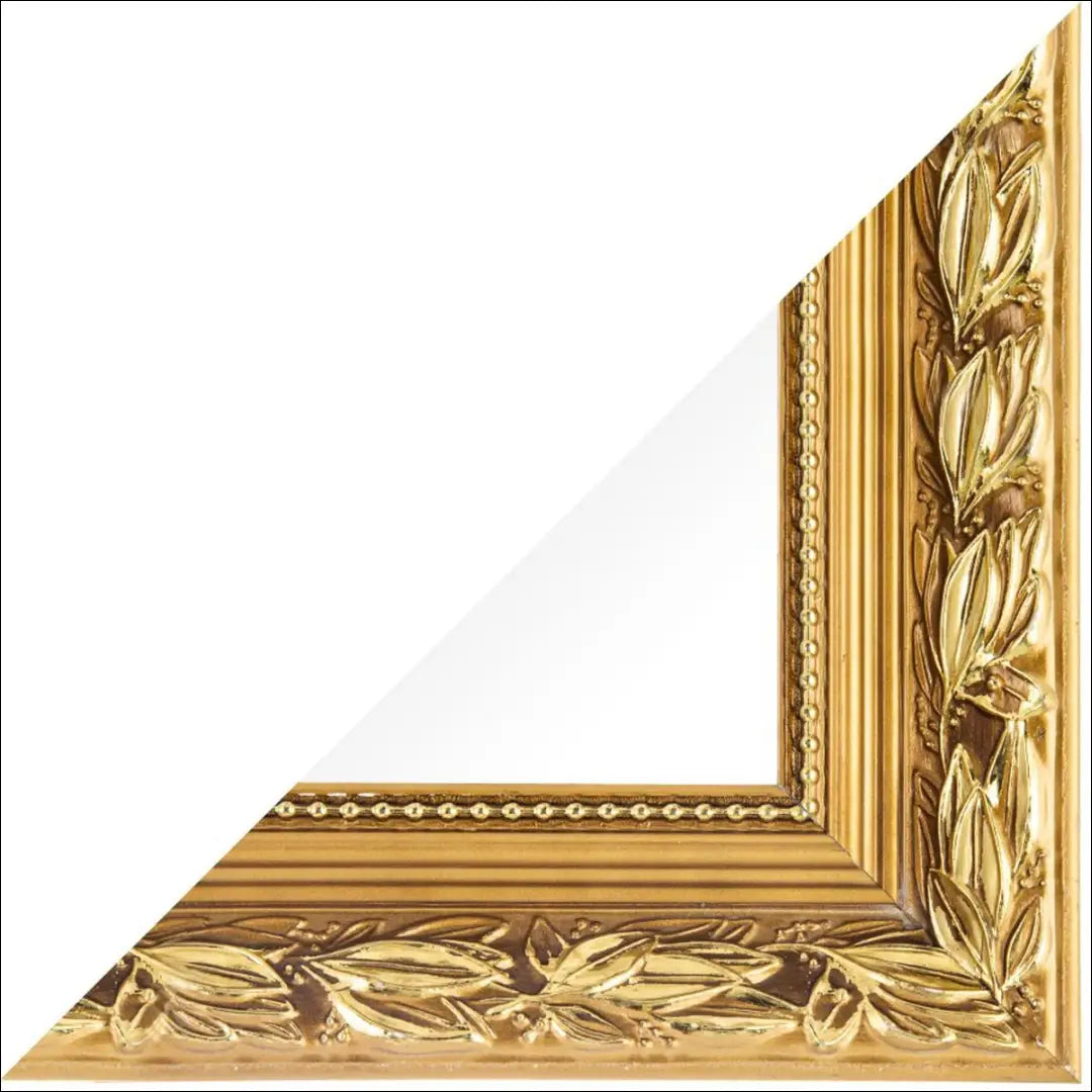 Sieninis veidrodis DI10875 - €58 Save 50% 50-100, __label:Pristatymas 1-2 d.d., color-auksine, interjeras,