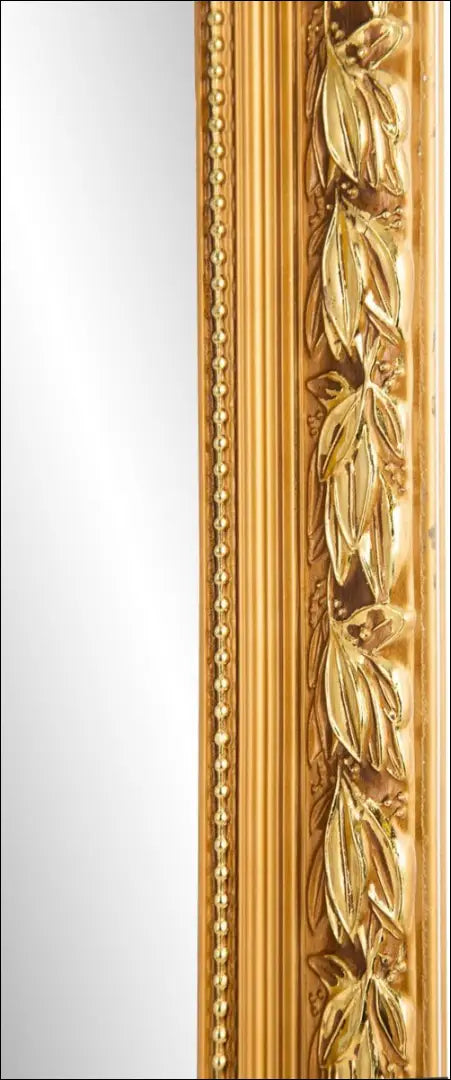 Sieninis veidrodis DI10875 - €58 Save 50% 50-100, __label:Pristatymas 1-2 d.d., color-auksine, interjeras,