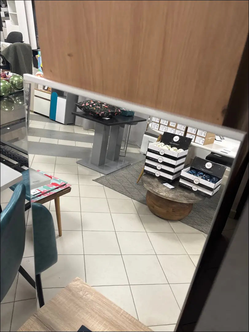 Sieninis veidrodis DI10878 - €32 Save 50% 25-50, __label:Pristatymas 1-2 d.d., color-balta, interjeras,