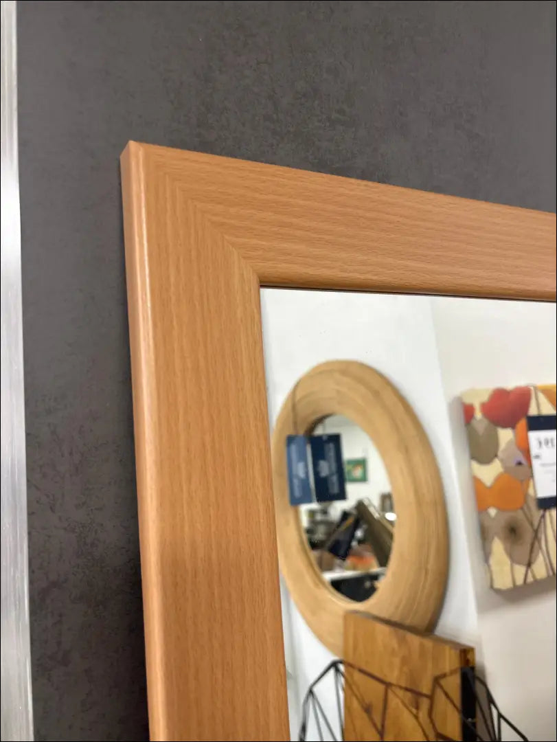 Sieninis veidrodis DI10934 - €65 Save 50% 50-100, __label:Pristatymas 1-2 d.d., color-ruda, interjeras,