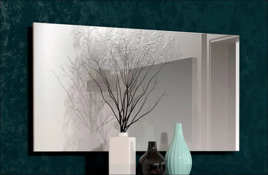 Sieninis veidrodis DI11059 - €45 Save 50% 25-50, __label:Pristatymas 1-2 d.d., color-balta, interjeras,