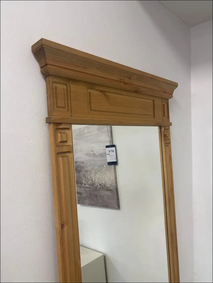 Sieninis veidrodis DI11260 - €95 Save 50% 50-100, __label:Pristatymas 1-2 d.d., color-ruda, interjeras,