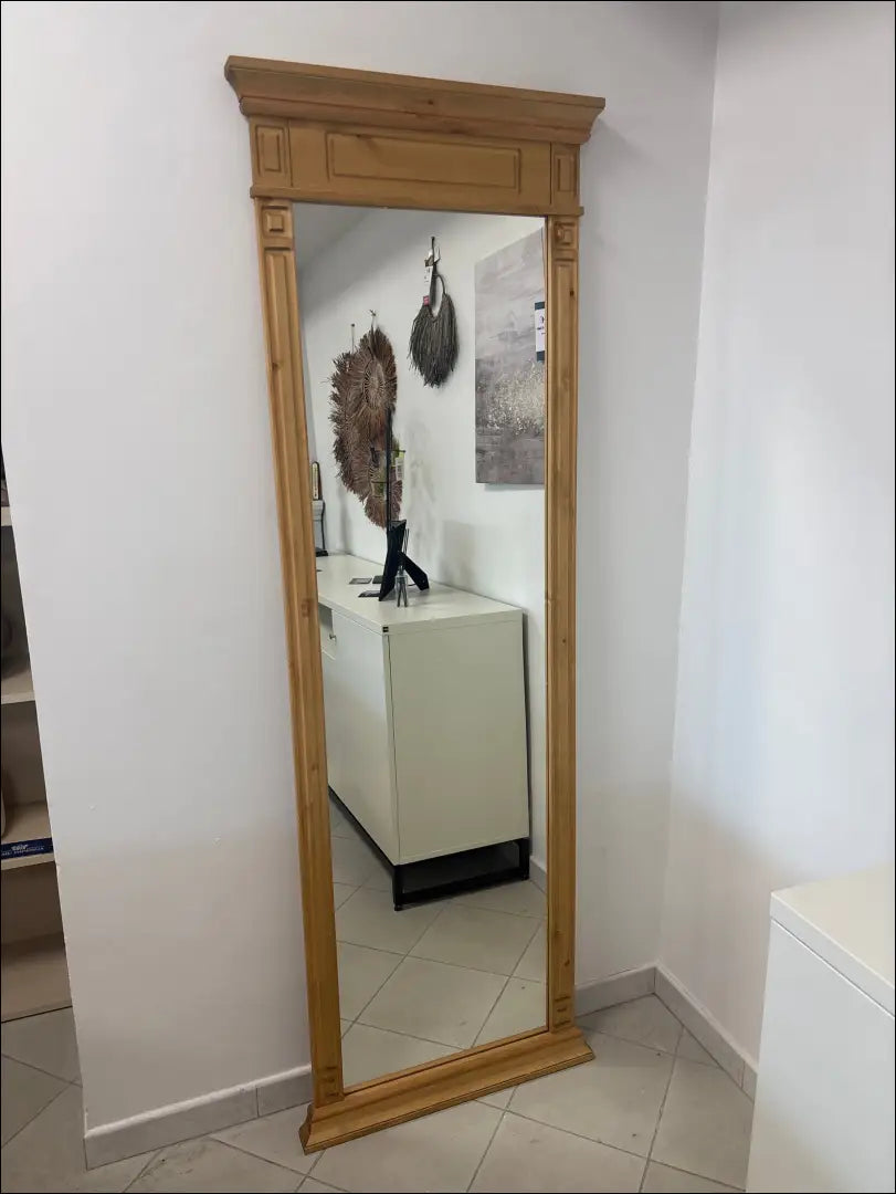 Sieninis veidrodis DI11260 - €95 Save 50% 50-100, __label:Pristatymas 1-2 d.d., color-ruda, interjeras,