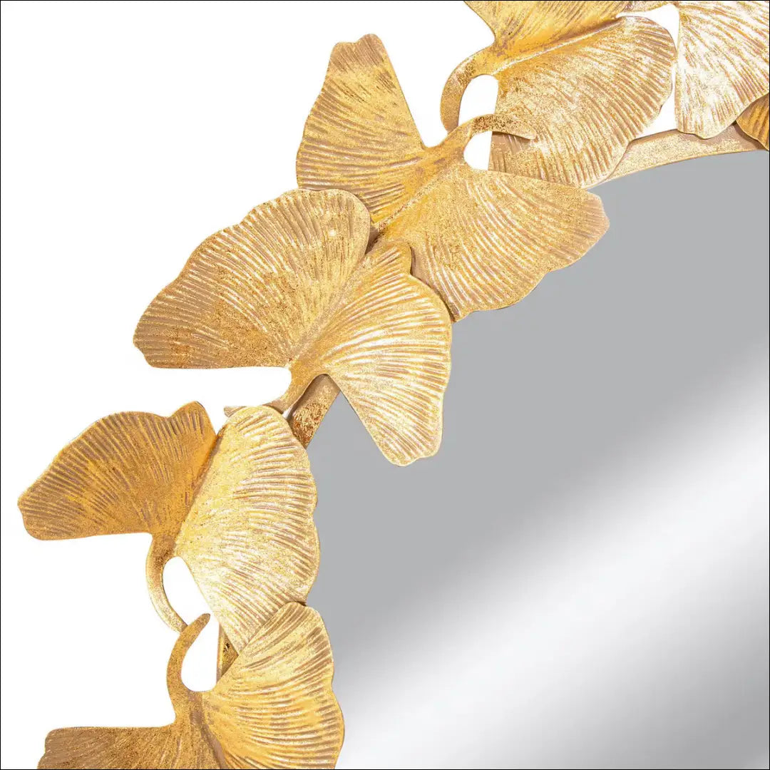 Sieninis veidrodis DI11503 - €29 Save 50% 25-50, __label:Pristatymas 1-2 d.d., color-auksine, interjeras,