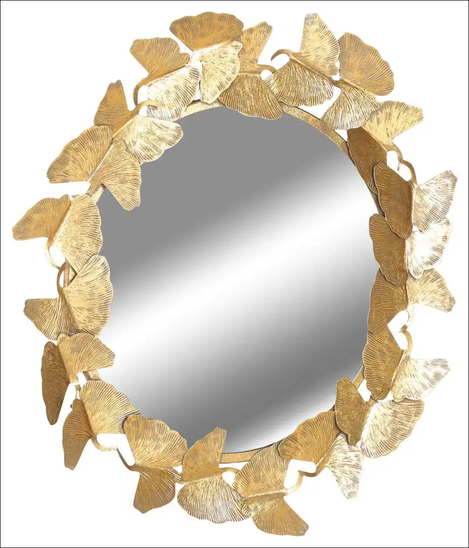 Sieninis veidrodis DI11503 - €29 Save 50% 25-50, __label:Pristatymas 1-2 d.d., color-auksine, interjeras,